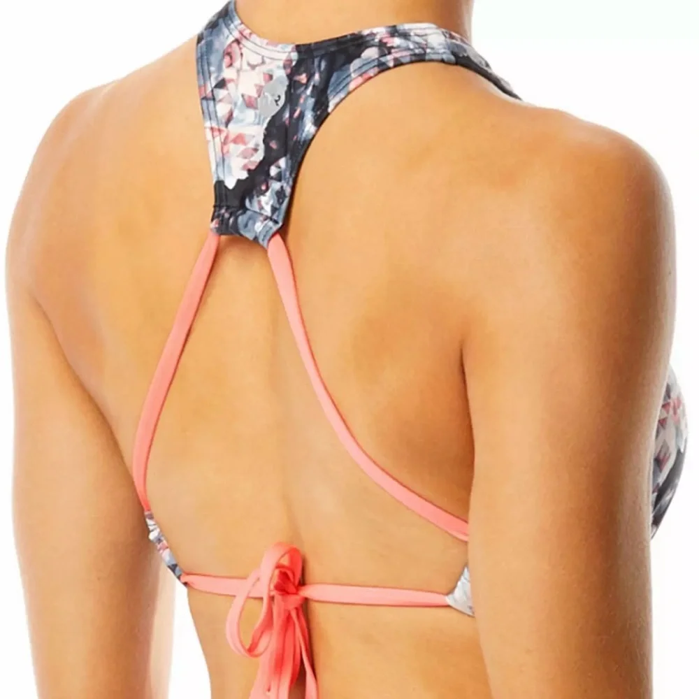 TYR Padma‎ Kira Medium Support Sports Bra Swim Top - Picture 10 of 10